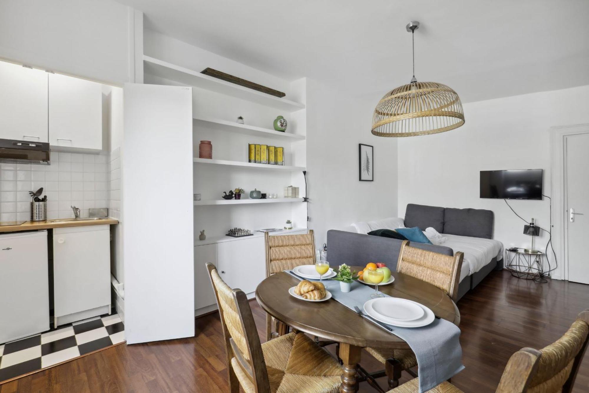 Le Marais & Place Des Vosges - Cityapartmentstay Paris Exterior foto