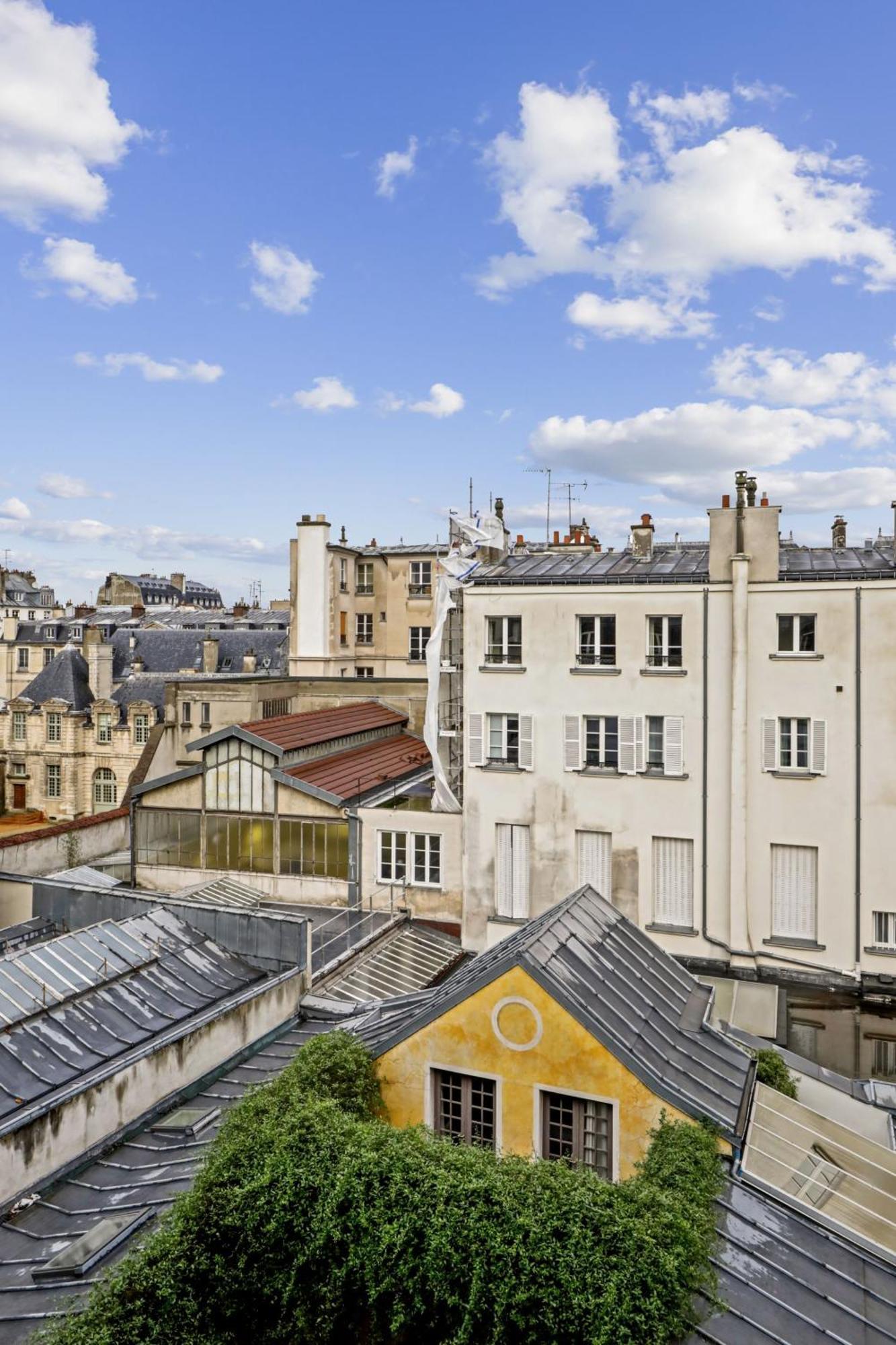 Le Marais & Place Des Vosges - Cityapartmentstay Paris Exterior foto